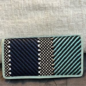 Apt. 9 Chevron RFID-Blocking File Master Wallet